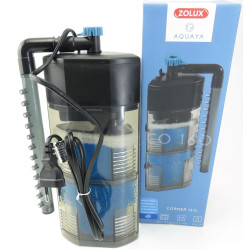 zolux Zolux corner 160 12 W internal filtration for aquariums from 120 to 160 L aquarium pump