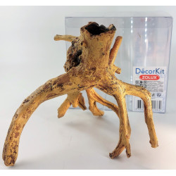 zolux Decor. kit Idro root n° 1. dimension 13.5 x 13.5 x Height 13 cm. for aquarium. Racine