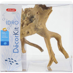 zolux Decor. kit Idro root n° 1. dimension 13.5 x 13.5 x Height 13 cm. for aquarium. Racine