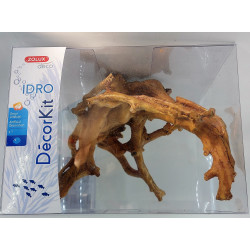 zolux Dekorsatz Idro-Wurzel n° 2. Abmessung 19,5 x 18 x Höhe 15 cm. für Aquarium. ZO-352167 Racine