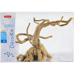 zolux Decor. kit Idro root n° 3. dimension 28.5 x 18 x Height 19.5 cm. for aquarium. Racine