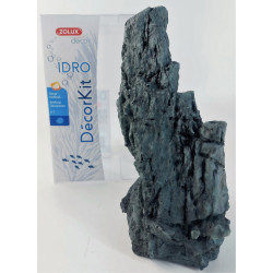 zolux Décor. kit Idro black stone n° 1 dimension 11 x 7.5 x Hauteur 17 cm pour aquarium. Décoration et autre