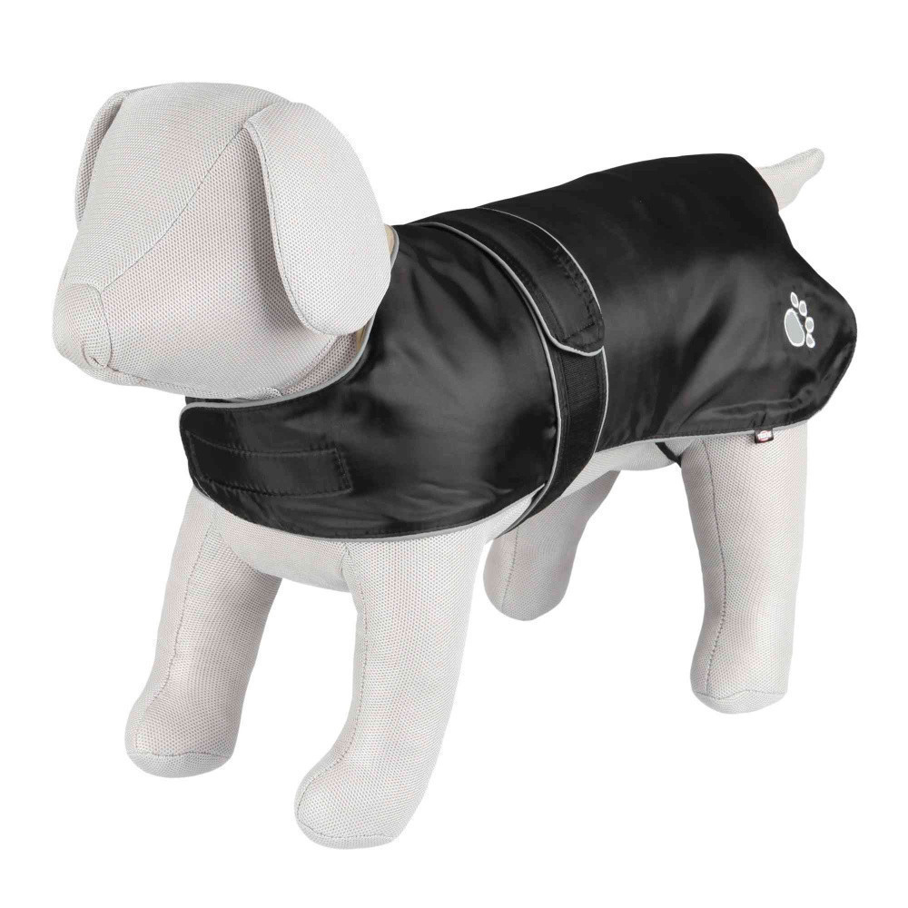 Trixie Black Orleans coat. Size L+. Neckline: 54-73 cm. for dogs. dog clothing