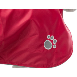 TR-680311 Trixie Abrigo rojo de Orleans. Talla XS+. Cuello: 32-39 cm. para los perros. ropa para perros
