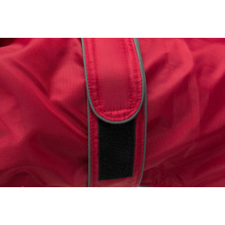 Trixie Roter Orleans-Mantel, Größe XS+. Halsausschnitt: 32-39 cm. für Hunde. TR-680311 hundebekleidung