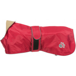 TR-680311 Trixie Abrigo rojo de Orleans. Talla XS+. Cuello: 32-39 cm. para los perros. ropa para perros