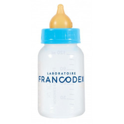 Francodex Bottiglia Baby Bottiglia 120 ml Per Cuccioli e Gattini FR-170401 Biberon