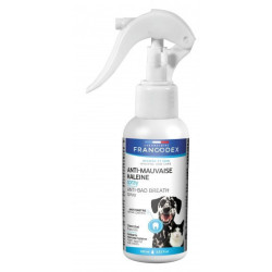 Francodex Spray annebbiante anti alito 100ml per cani e gatti FR-170198 Cura dei denti per i cani