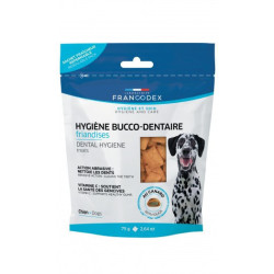 Francodex Oral Hygiene Treats 75g For Puppies and Dogs Nourriture