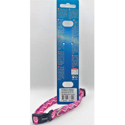 zolux Halskette PUPPY PIXIE. 13 mm . 25 bis 39 cm. rosa Farbe. für Welpen ZO-466744ROS Welpen-Halsband