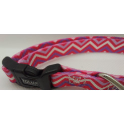 zolux Halskette PUPPY PIXIE. 13 mm . 25 bis 39 cm. rosa Farbe. für Welpen ZO-466744ROS Welpen-Halsband
