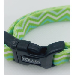 zolux Collana PUPPY PIXIE. 13 mm .25 a 39 cm. colore verde. per cuccioli ZO-466744VER Collare per cuccioli