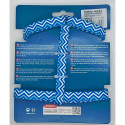 zolux Harness S PUPPY PIXIE. 13 mm. 27 to 42 cm. blue color. for puppies dog harness