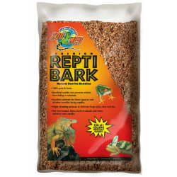 Flamingo Pet Products Couvre sol écorce zoo med reptibark 1.6 kg pour reptile Substrats