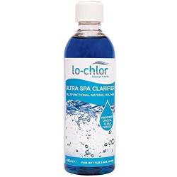 lo-chlor cleaning, ultra spa clarifier - 485 ML SPA treatment product