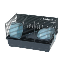 Indoor Cage 2. azul 40 . para hamster. 40 x 26 x altura 22 cm. ZO-205102 Cage