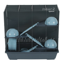 Indoor Cage 2. 50 sky triplex para hamster. 51 x 28 x altura 48 cm. ZO-205108 Cage