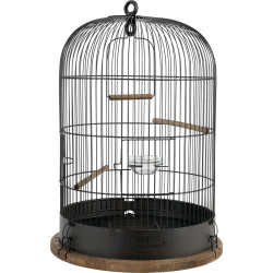 zolux Cage RETRO LISETTE. ø 38 cm x hauteur 55 cm. pour oiseaux. Cages oiseaux