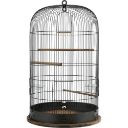 zolux Cage RETRO MARTHE. ø 48 cm x hauteur 74 cm. pour oiseaux. Cages oiseaux
