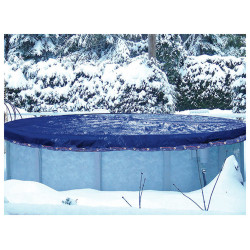 Cobertura de Inverno da piscina acima do solo 9,15 x 4,60 m 066606C Cobertura de Inverno
