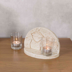 Trixie Commemorative stones with cat outline. 16 × 12 × 7 cm Commemorative stones