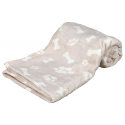 Trixie La coperta di Kenny. Taglia L-XL. 150 × 100 cm. colore beige. per cani. TR-37167 coperta per cani