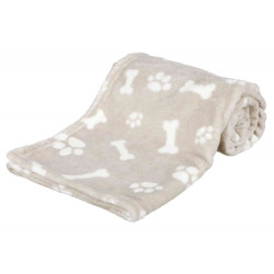 Kenny's deken. Maat L-XL. 150 × 100 cm. beige kleur. voor hond. Trixie TR-37167 hondendeken