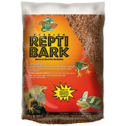 Zoo Med Ecorce reptibark 4.4 litres pour reptiles Substrats