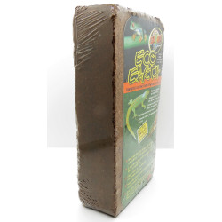 ZO-387550 zolux Fibra de coco comprimida. 7-8 litros. peso 650 g. para reptiles. Sustratos
