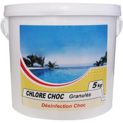 Grânulos de cloro rápido 5 kg BP-51438833 Chlore