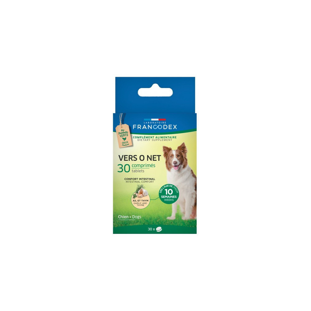 Francodex vers O Net Pest Control 30 tablets for dogs antiparasitic