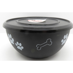 Flamingo Kena bowl with lid ø17.5 cm 1250 ml for dogs Bowl, bowl
