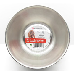 FL-520527 Flamingo Pet Products Tazón de Kena . ø15 cm. 900 ml. para perros de orejas largas. Tazón, tazón
