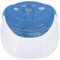 Trixie 1 Litro, Erogatore automatico di acqua Duo Stream, per i vostri animali domestici. TR-24462 Fontana
