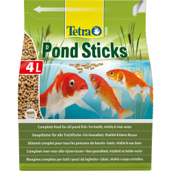 ZO-396204 Tetra Tetra pond sticks 4 Litros para peces de estanque 500 g comida para estanques