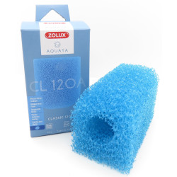 zolux Schiuma blu media CL 120 A. per pompa classica 120. ZO-330212 Supporti filtranti, accessori