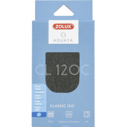 ZO-330213 zolux Espuma de carbón CL 120 C para bomba de acuario classic 120. Medios filtrantes, accesorios