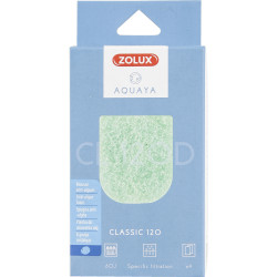 zolux Mousse anti-algues CL 120 D pour pompe classic 120 pour aquarium. Masses filtrantes, accessoires