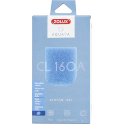 zolux Blauer Schaumstoff medium CL 160 A. für Pumpe classic 160. für Aquarien. ZO-330217 Filtermassen, Zubehör