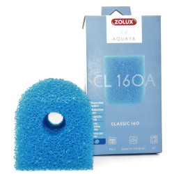 zolux Blue foam medium CL 160 A. for classic 160 pump. for aquarium. Filter media, accessories