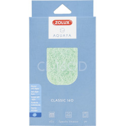 zolux Mousse anti-algues CL 160 D pour pompe classic 160 pour aquarium. Masses filtrantes, accessoires