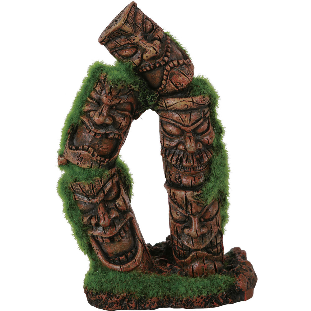 zolux Totem 2 colonne ki push. 7,7 x 5,6 x 13,8 cm. decorazione dell'acquario. ZO-352179 Statue