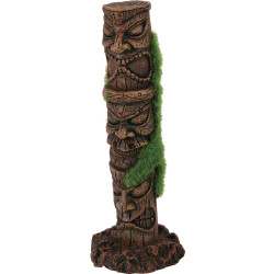 Zolux Totem 1 Säulen ki drücken. 5,2 x 4,6 x 13,1 cm. Aquariumsdekoration. ZO-352178 Statue