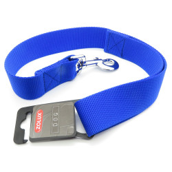 ZO-463624BL zolux Correa de nylon XL. longitud 60 cm. color azul. correa para perros correa para perros