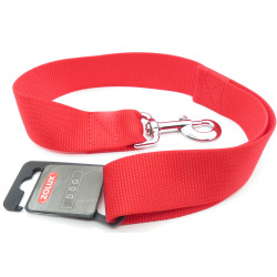 zolux Nylon leash XL. length 60 cm. red color. leash for dogs dog leash