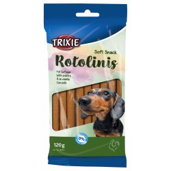 Trixie soft Snack Rotolinis Poultry 120g or 12 pieces Nourriture