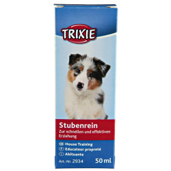TR-2934 Trixie Caída de entrenamiento de perros limpios 50 ml educación sobre la limpieza de los perros
