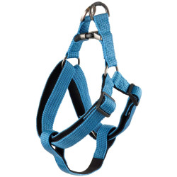 Jannu Blue Harness rozmiar M 35-60 cm 20 mm dla psów FL-516941 Flamingo