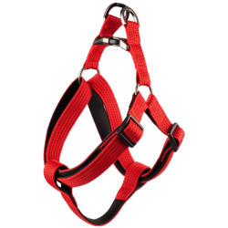 Flamingo Red Jannu Harness size XL 60-90 cm 25 mm for dogs dog harness