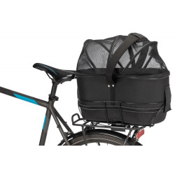 Trixie Bicycle basket for narrow luggage racks max. weight 6 kg Bike basket